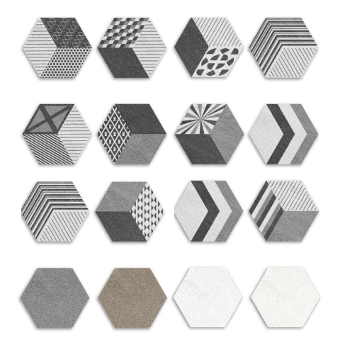 Hexagon Tile-21.A.223.H009
